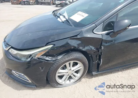 2017 Chevrolet Cruze Lt Auto из США, поврежденный, VIN 1G1BE5SM7H7160847